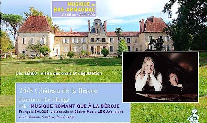 Musique en Bas-Armagnac met la jeunesse à l’honneur
